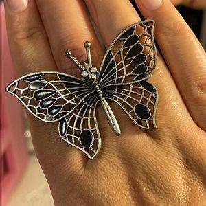 Butterfly Stretch Ring